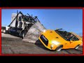 GTA 5 Roleplay - Angry Joey Chased Me in Crazy Truck | RedlineRP #955