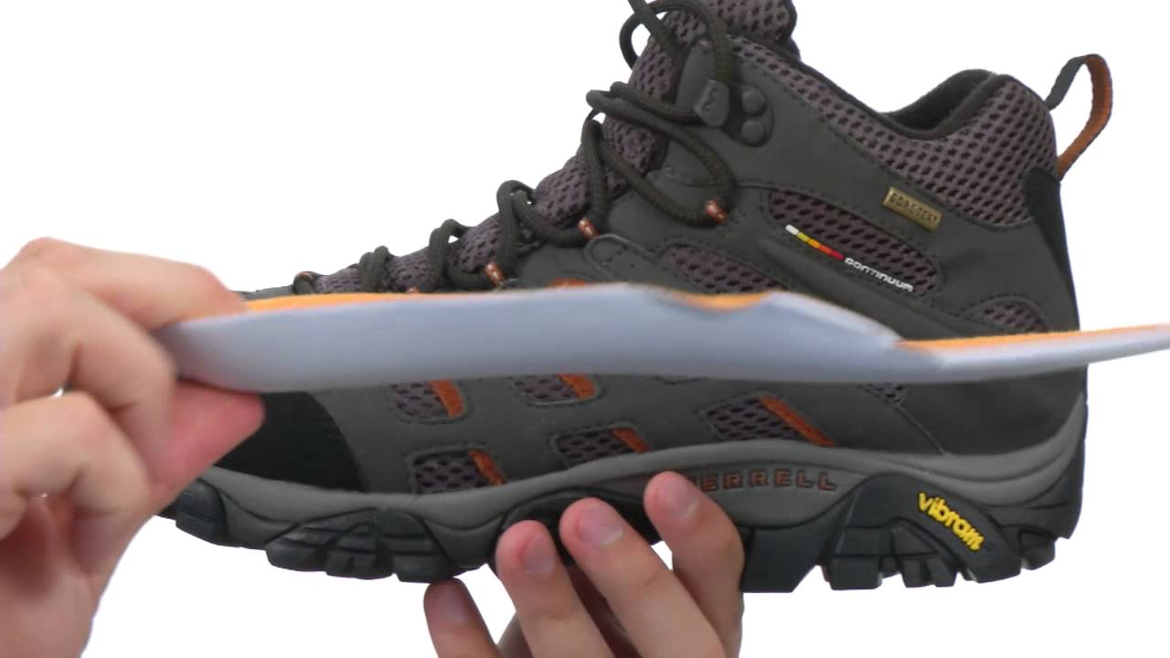 merrell moab gtx xcr