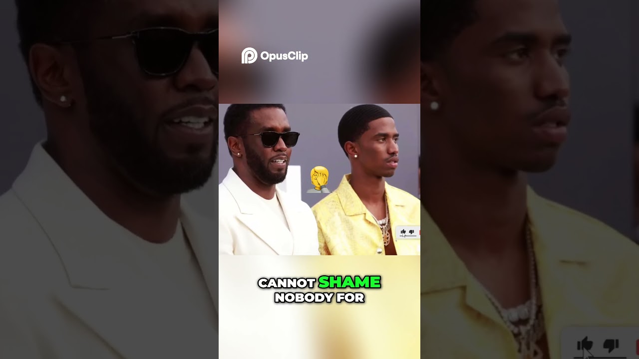 Nobody Should Judge Diddy Like This 