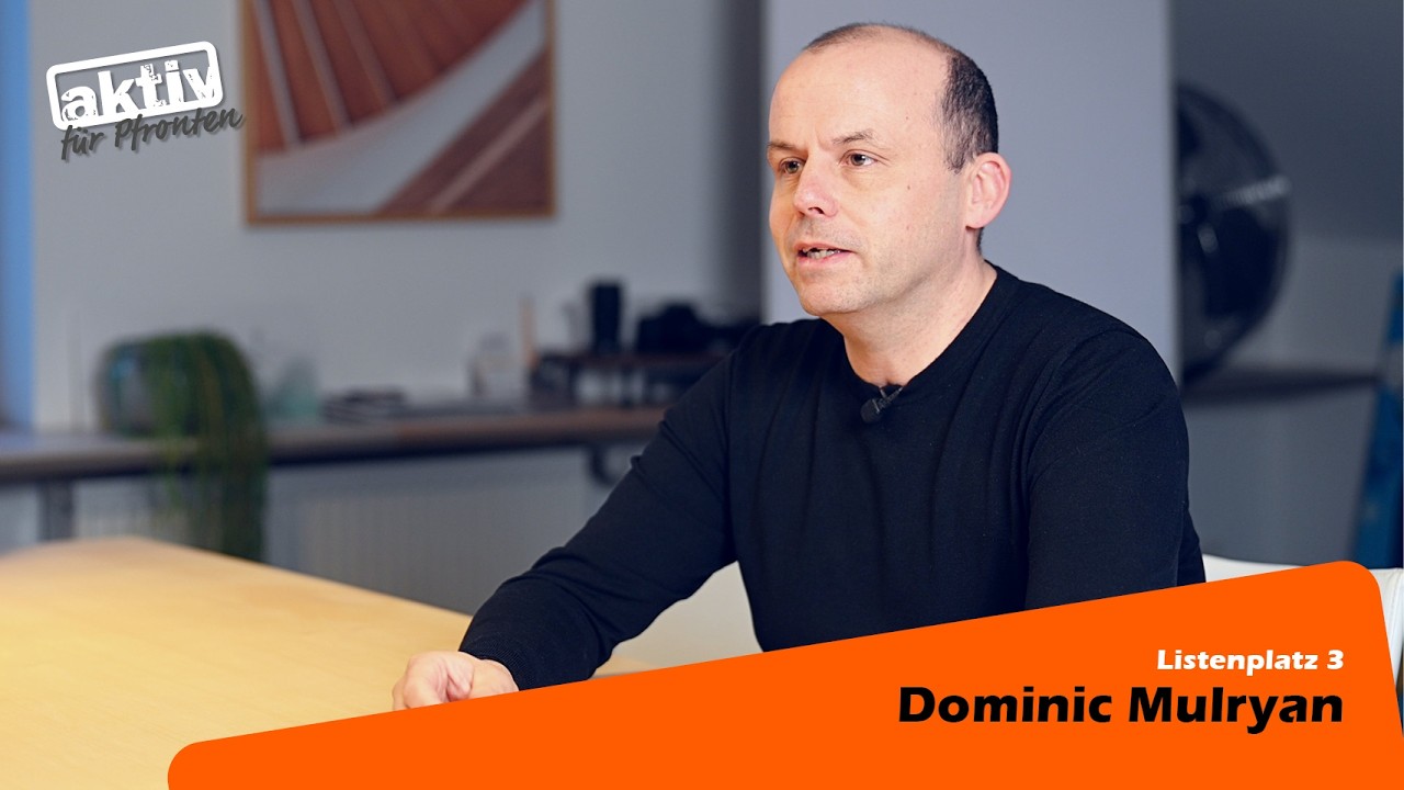 Aktiv für Pfronten: Listenplatz 3 - Dominic Mulryan