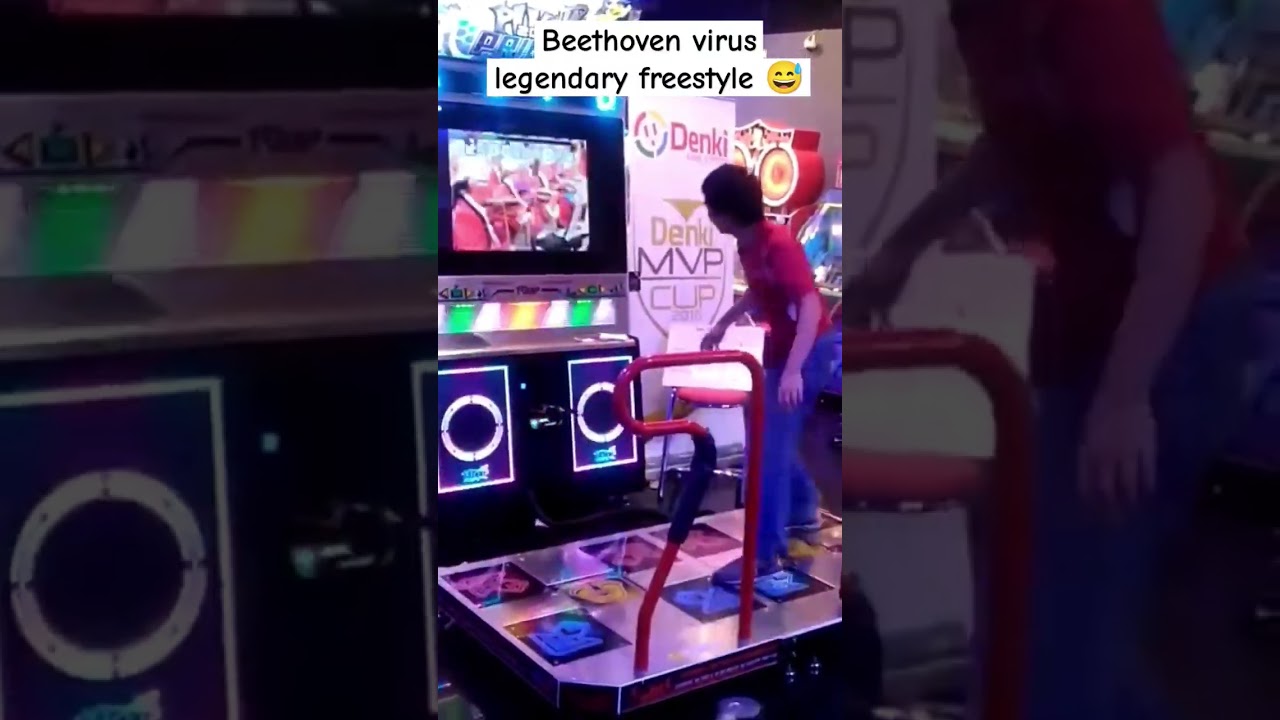Beethoven virus legendary freestyle 😅 