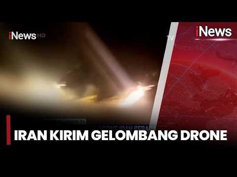 BREAKING NEWS! Iran Lancarkan Gelombang Serangan Drone sebagai Peringatan | iNews Sore (12/7)