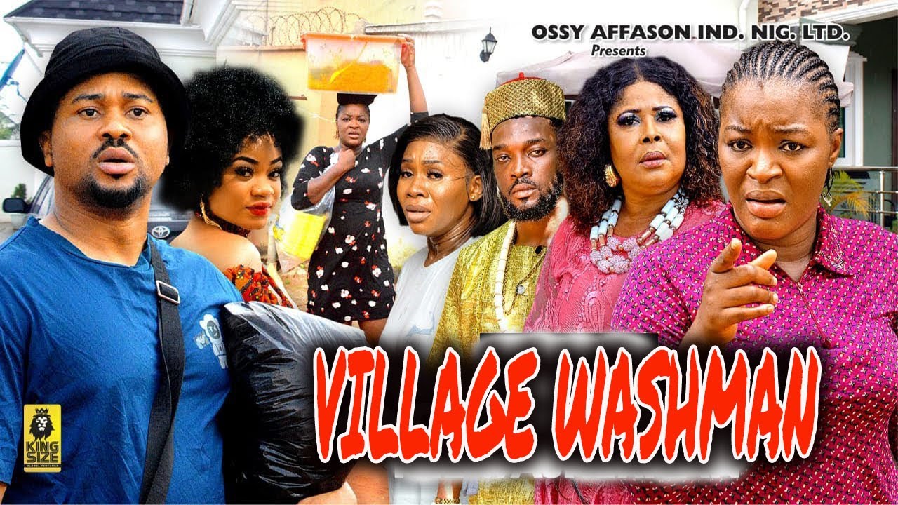 VILLAGE WASHMAN {MIKE GODSON, CHA CHA EKE} 2025 NEW MOVIE / LATEST ...