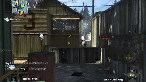 Awsome Tomahawk Kill Through Window