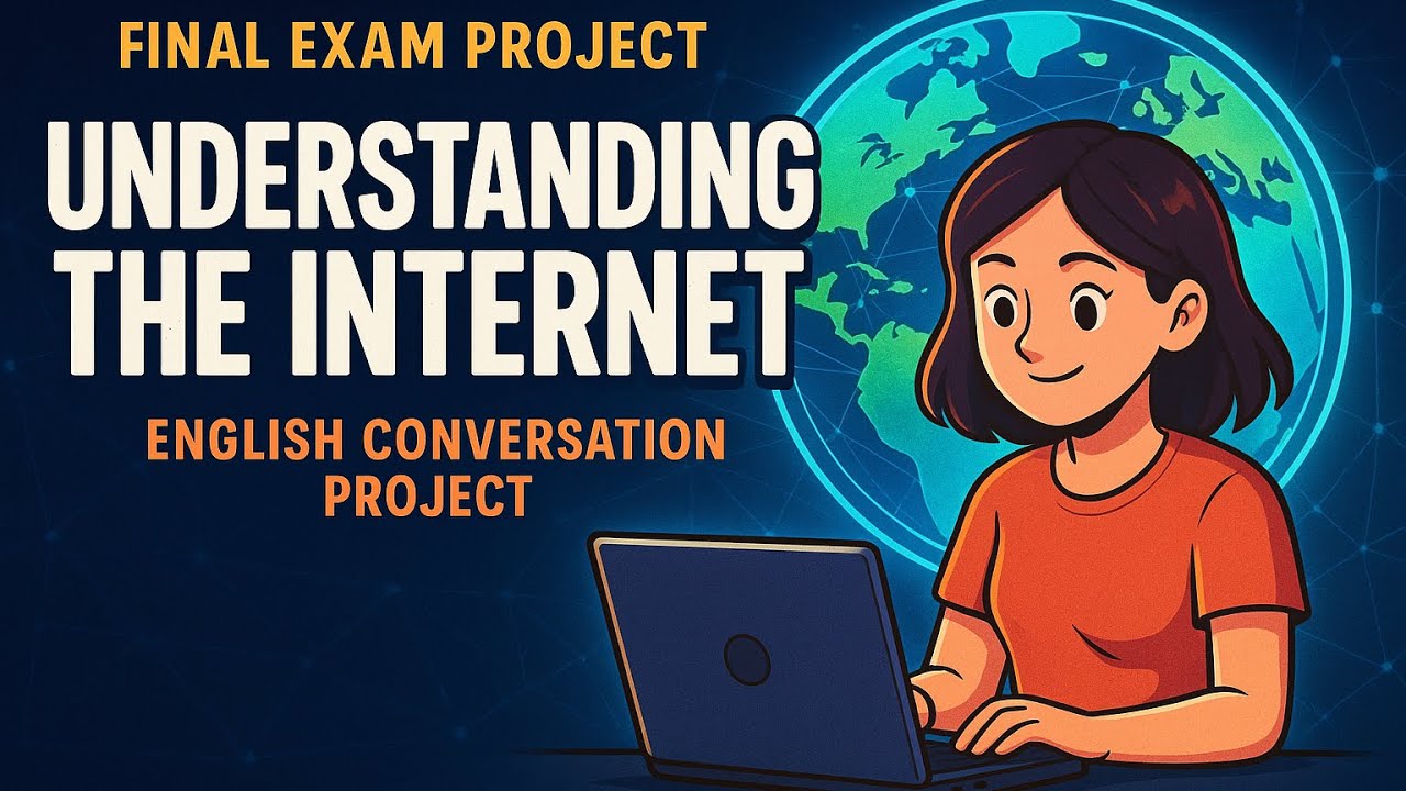 FINAL EXAM PROJECT | UNDERSTANDING THE INTERNET: ENGLISH CONVERSATION ...