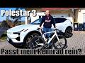 Polestar 3: Passt mein Rennrad rein?