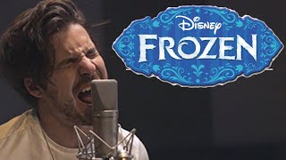 Video thumbnail of "Our Last Night - Frozen Let It Go Gone Heavy! Disney Cover!"