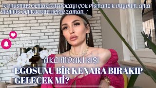 Egosu Ki̇bri̇ni̇ Birakipbi̇zi̇m Için Mücadele Edecek Mi̇? Ğen