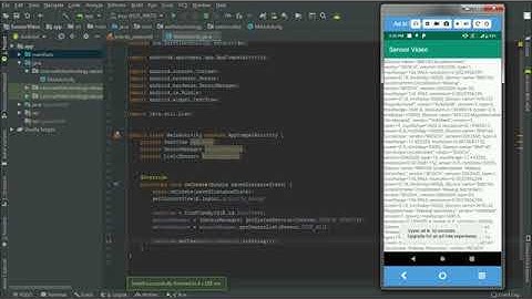 Identifying Sensors in the Android Device  Android Sensor Programming by Collen89