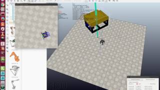 Aruco detector using ROS