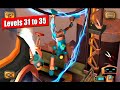 Tiny Robots Recharged Level 31,32,33,34,35 || Gameplay Walkthrough || Puzzle Game Free