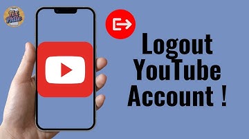 How to Sign Out of YouTube on Android Phone (2025 Guide)