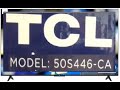 TCL 50&quot; LED TV - Unboxing and Setup - Model: 50S446