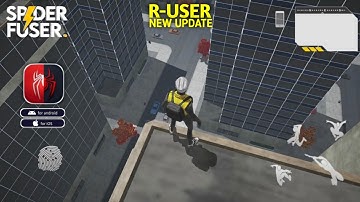 New Update| Spider Fuser R-user Game Android & iOS | Like Spider-Man 2 Game