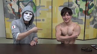 ぷろたんさんの筋肉凄いよ