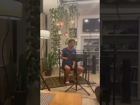 Naga boy Singing Hindi song