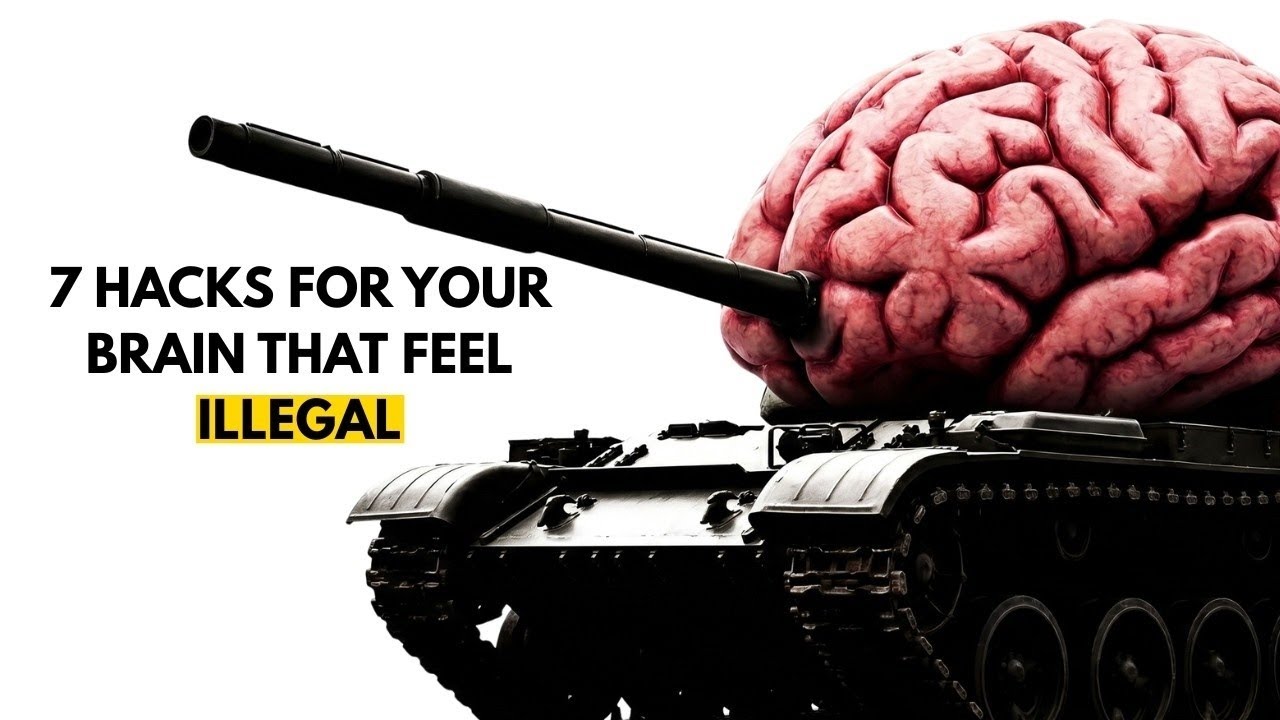 7 Weird Brain Hacks to Never Forget What You Study