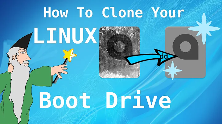 How To Clone Your Linux Boot Disk!