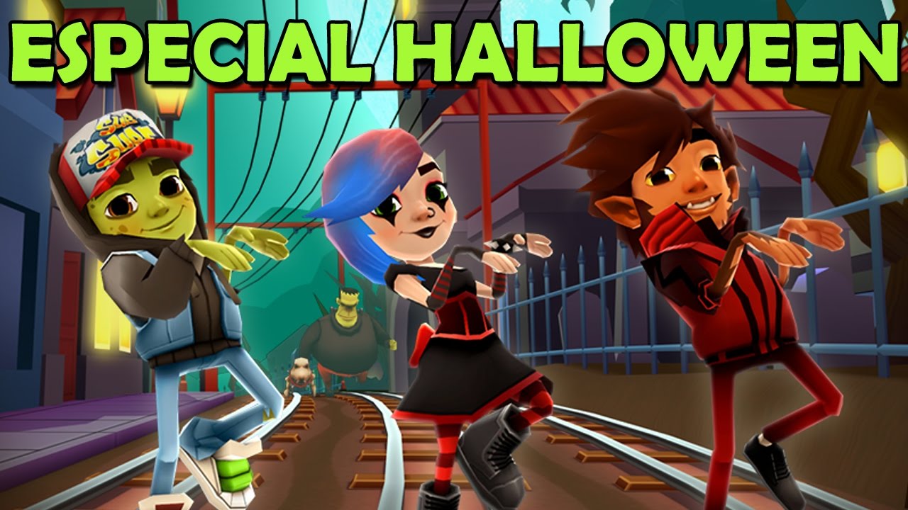 Subway Surf Halloween: Jogue Subway Surf Halloween