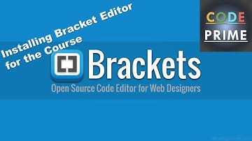 Bracket Editor and extensions Installation