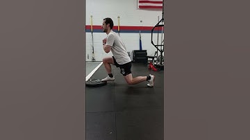 Floating Heel Reverse Lunge + Knee Drive