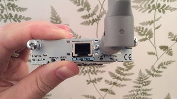 Minimal 3G Configuration Example (Cisco HWIC-3G-GSM card)