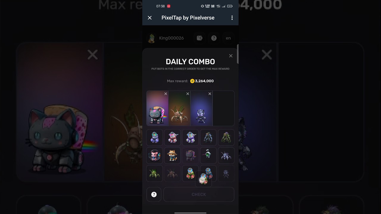 Pixelverse today combo card ♦️