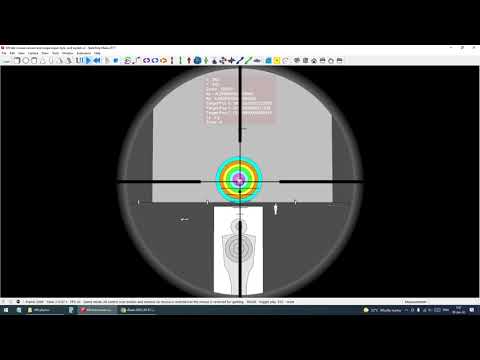 SketchUp 2017 + MSPhysics Sniper mouse control ©30-Jan-2022