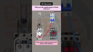 What are the applications of limit switches wiring ⚡ connections #youtube #industrial #vairal