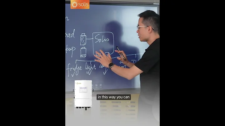 Solis' 6th Gen 8-15kW Hybrid Inverter：Dual Backup 3