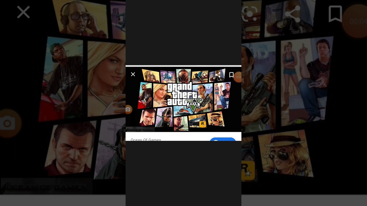80MB DOWNLOAD  GTA V IN MOBILE
