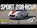 GT7 | Peugeot Sport 208 RCup Build Tutorial | Special Projects