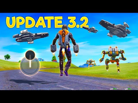 NEW UPDATE 3.2 IS HERE 🔥 PUBG MOBILE