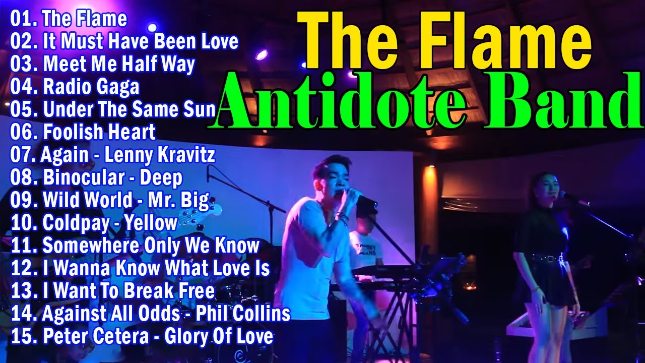 The Flame Best Cover Songs Of Antidote Band | Nonstop Medley Opm Tagalog Songs 2024 | New Collection The Flame Best Cover Songs Of Antidote Band | Nonstop Medley Opm Tagalog Songs 2024 | New Collection