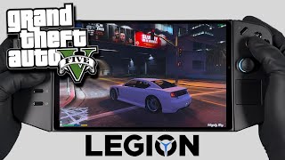 Grand Theft Auto V | Lenovo Legion Go Gameplay | Windows OS