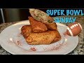 🏈SUPERBOWL FOOD! CHEESESTEAK EGGROLLS! 🏈