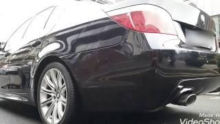 BMW 520 GREY detailed by VR CAR DETAILING in Dublin