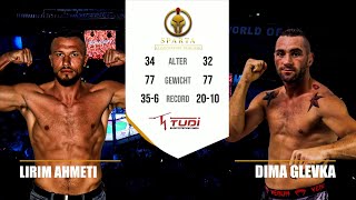 SPARTA 4.0 | Multiversum Schwechat 27.04. | AHMETI vs. GLEVKA - Weltergewichts-Duell 77 KG