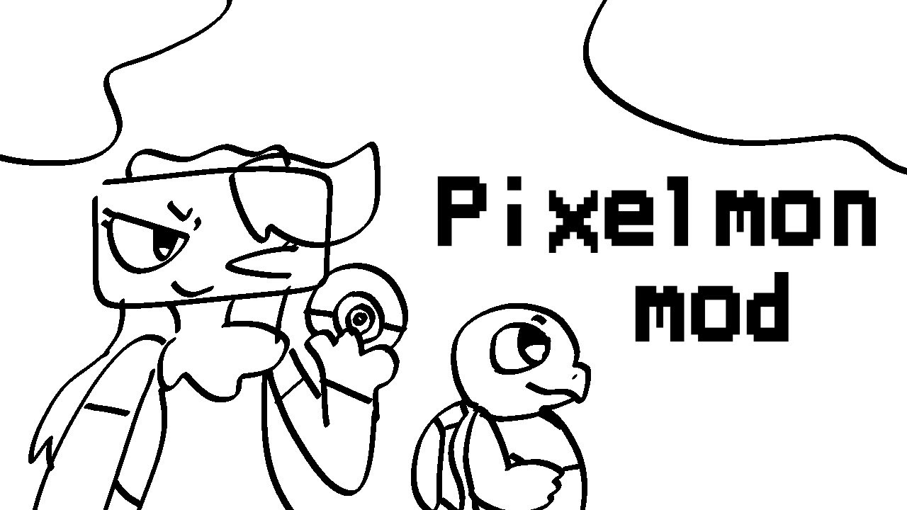 pixelmon mod minecraft gameplay YouTube
