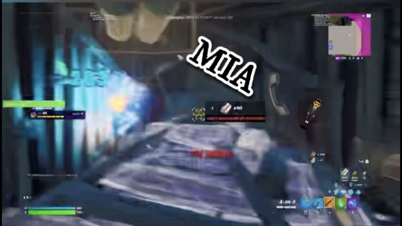 MIA SSG Kobe (Fortnite montage)