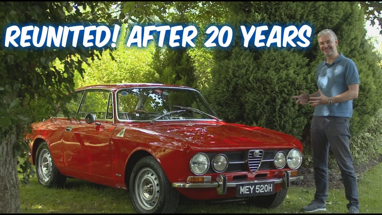 Alfa Romeo Giulia 1750 Gtv 105 Series Coupe Revisiting An Old Friend Youtube
