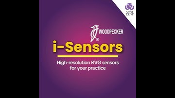 Woodpecker / DTE RVG i-Sensor #Woodpeckerdental #DentalImaging #iSensor