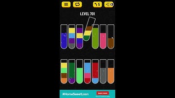 Water Sort Puzzle Level 701