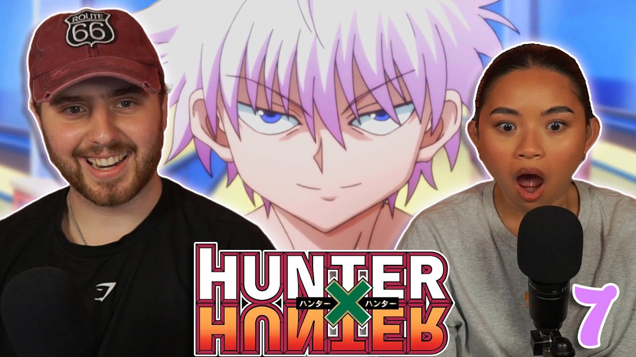 Hunter x Hunter Episode 7 Recap: “Showdown x On x The Airship