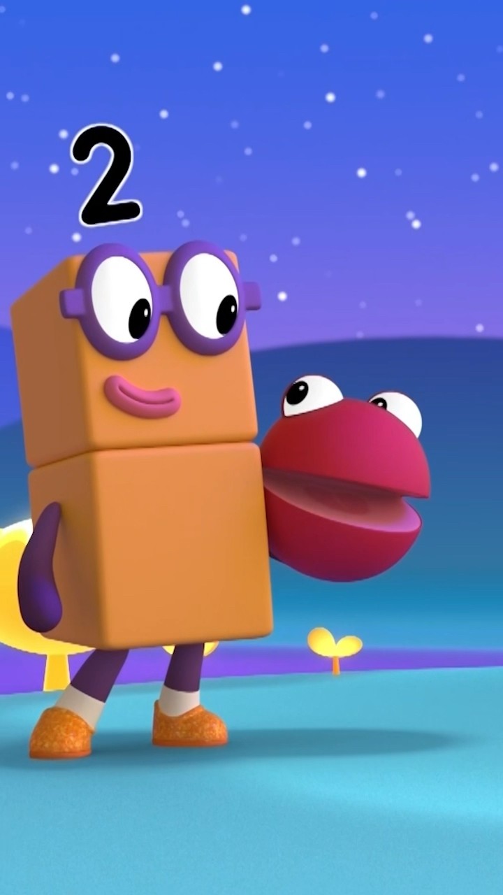 Number Three | Fun Counting 1 to 10! | Part 2 | Counting made Exciting | Numberblocks #shorts