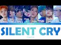 Stray Kids 스트레이 키즈 Silent Cry Color Coded Han Rom Eng