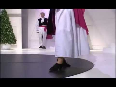 Günther Jauch - Modenschau von der Münchener Modeschule 1989