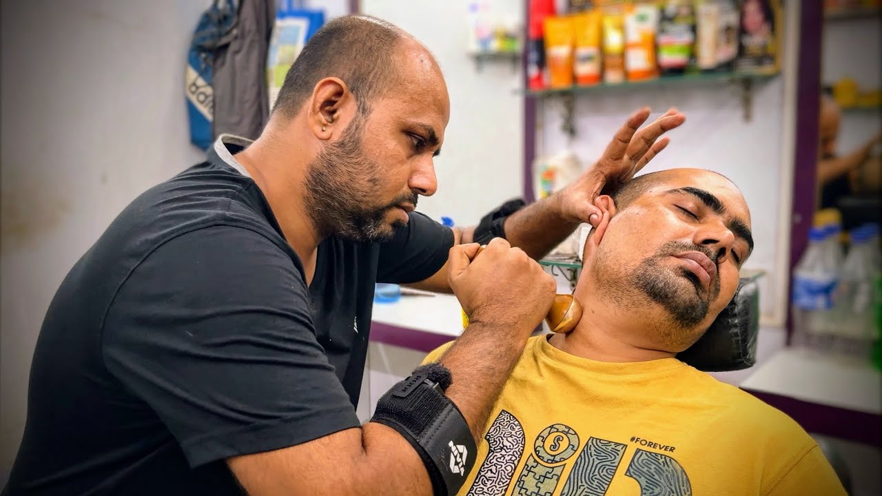 You Will Fall Asleep in 10 Minutes 😴 1Hr ASMR Head Massage (Reiki Master) | Indian ASMR