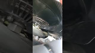 Wj Elektrische Koelventilator Handmatige Override-Schakelaar.