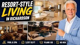 Richardson Pool Home in Plano ISD | 3303 Canyon Creek Drive
